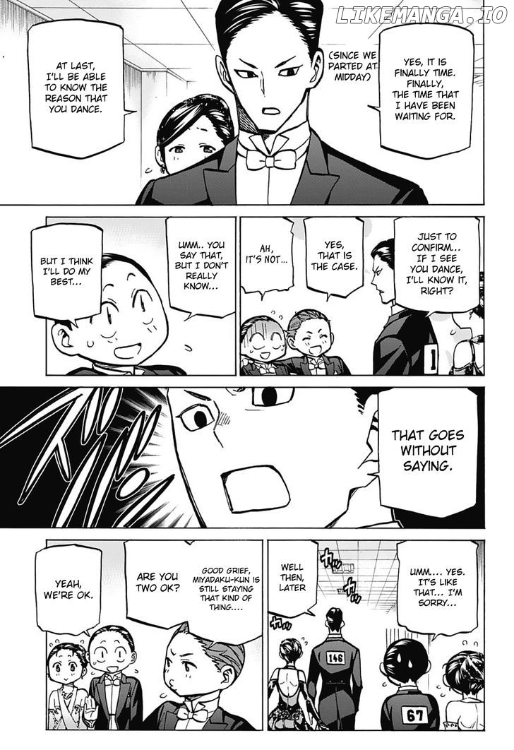Seshiji o Pin! to - Shikakou Kyougi Dance-bu e Youkoso chapter 30 - page 4