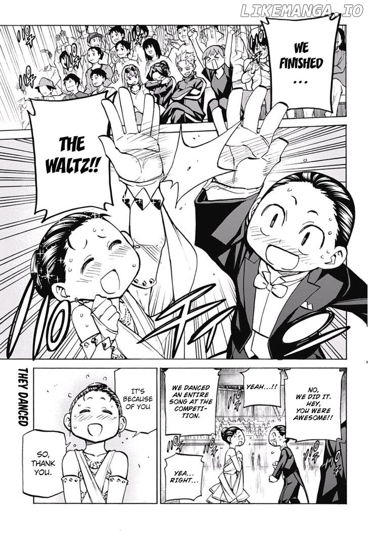 Seshiji o Pin! to - Shikakou Kyougi Dance-bu e Youkoso chapter 32 - page 3