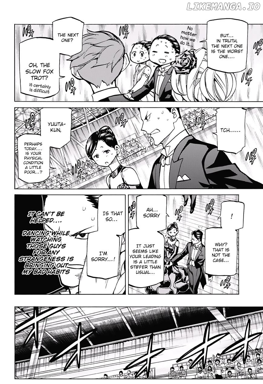 Seshiji o Pin! to - Shikakou Kyougi Dance-bu e Youkoso chapter 33 - page 3
