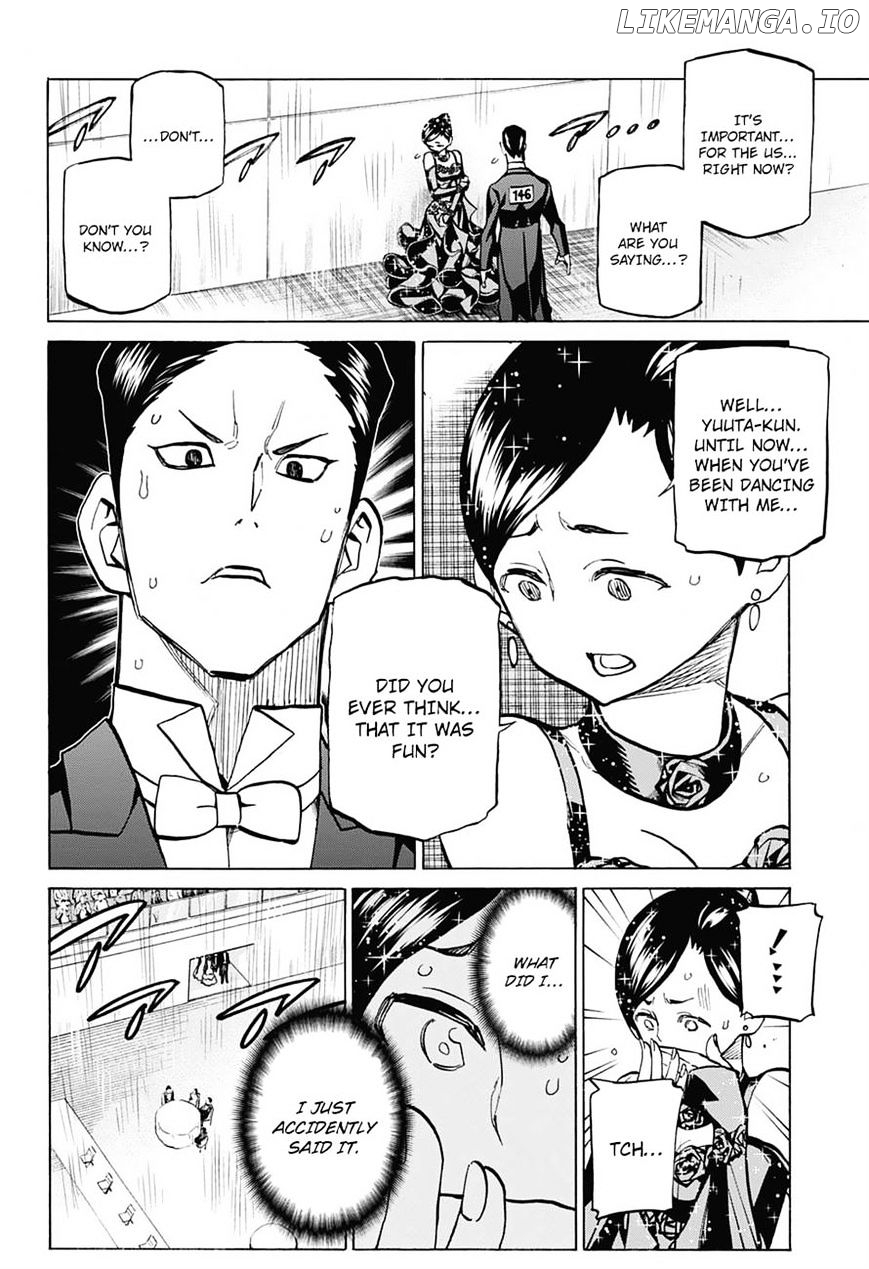 Seshiji o Pin! to - Shikakou Kyougi Dance-bu e Youkoso chapter 34 - page 2