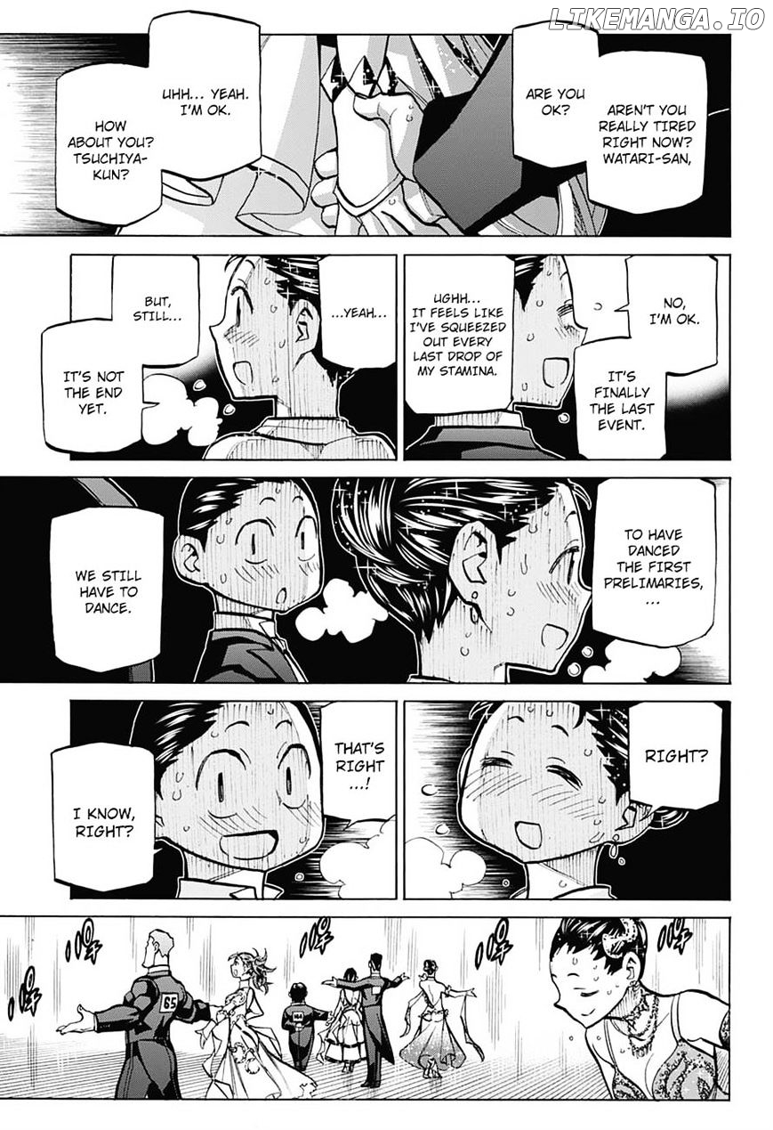Seshiji o Pin! to - Shikakou Kyougi Dance-bu e Youkoso chapter 34 - page 3