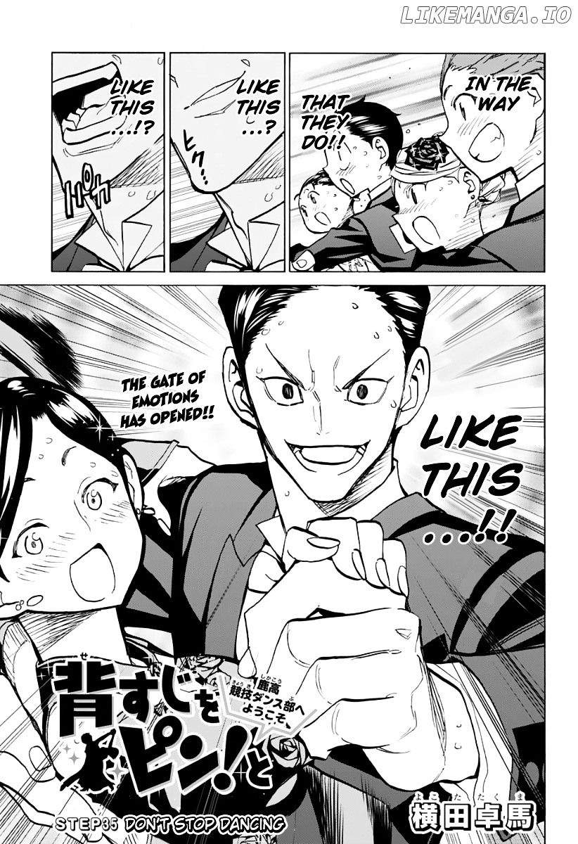 Seshiji o Pin! to - Shikakou Kyougi Dance-bu e Youkoso chapter 35 - page 5