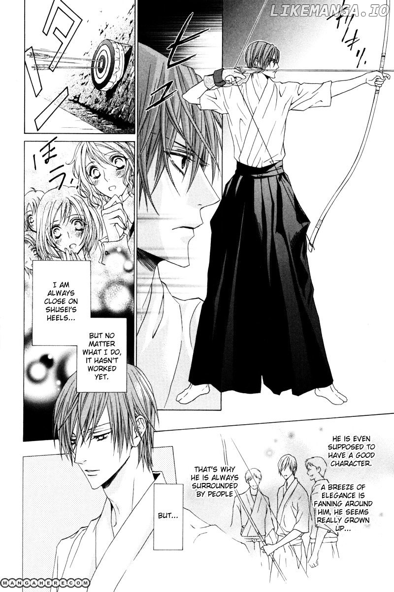 Uragiri wa Boku no Namae o Shitteiru chapter 37.5 - page 3