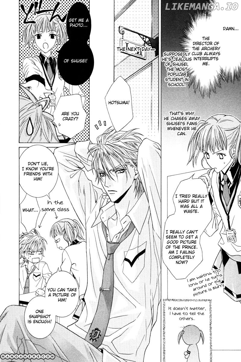 Uragiri wa Boku no Namae o Shitteiru chapter 37.5 - page 5