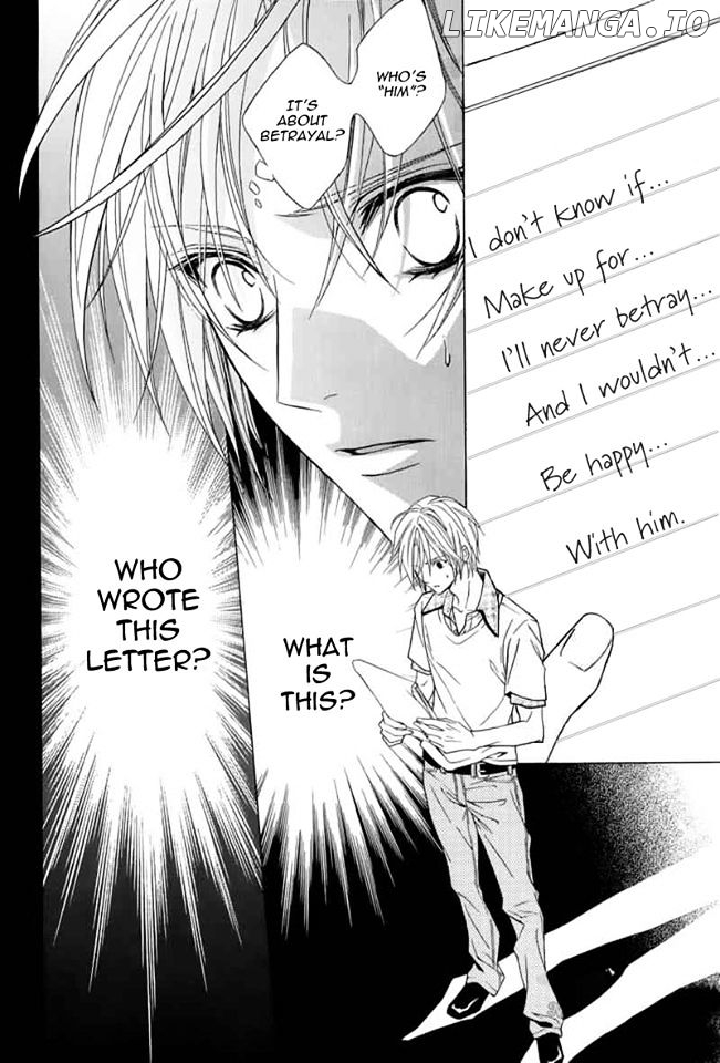 Uragiri wa Boku no Namae o Shitteiru chapter 44 - page 44