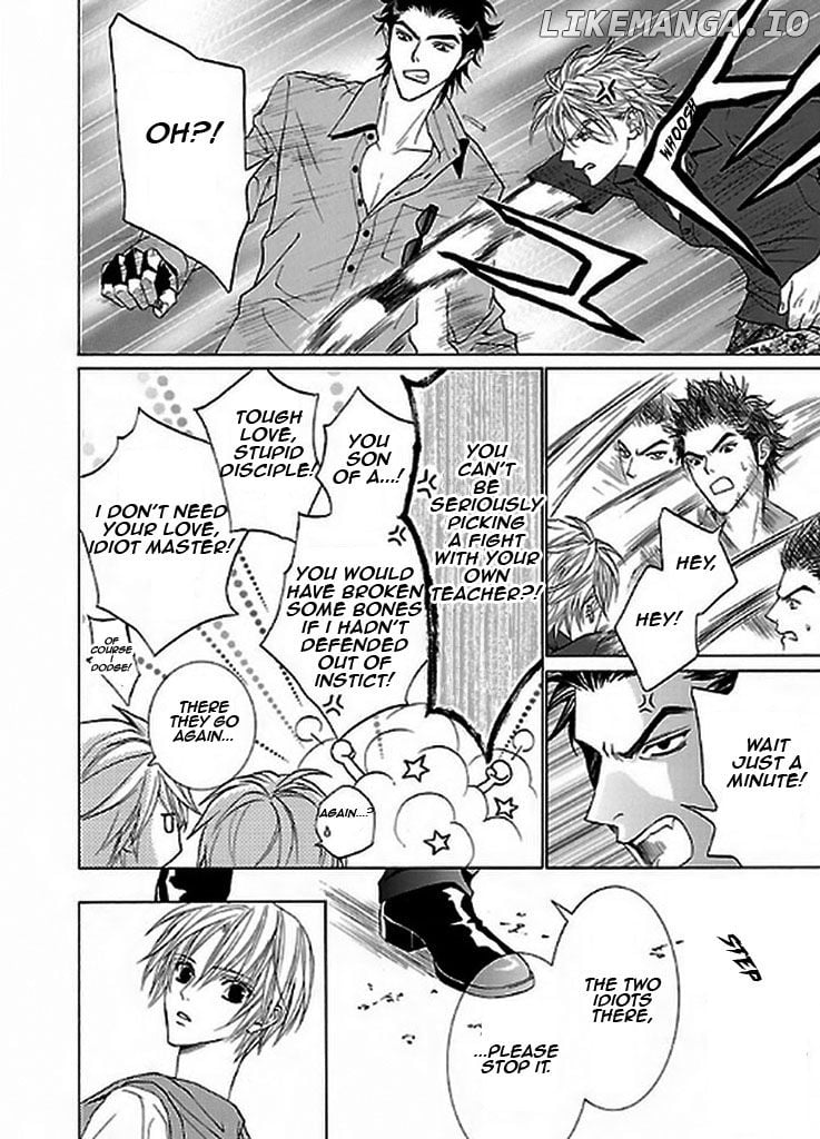 Uragiri wa Boku no Namae o Shitteiru chapter 48 - page 18