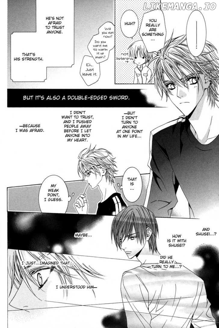 Uragiri wa Boku no Namae o Shitteiru chapter 14 - page 29