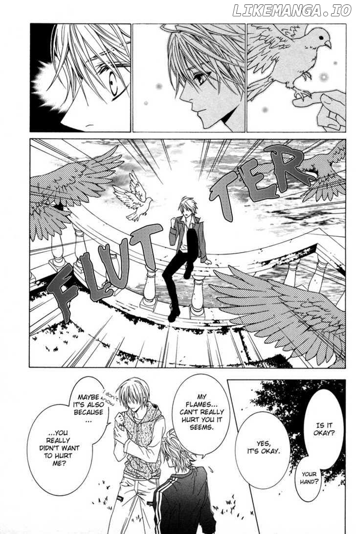 Uragiri wa Boku no Namae o Shitteiru chapter 14 - page 4