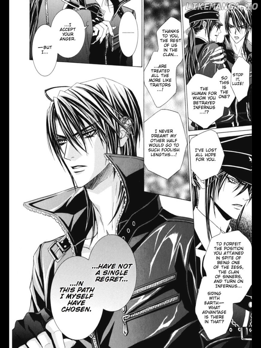 Uragiri wa Boku no Namae o Shitteiru chapter 34 - page 28
