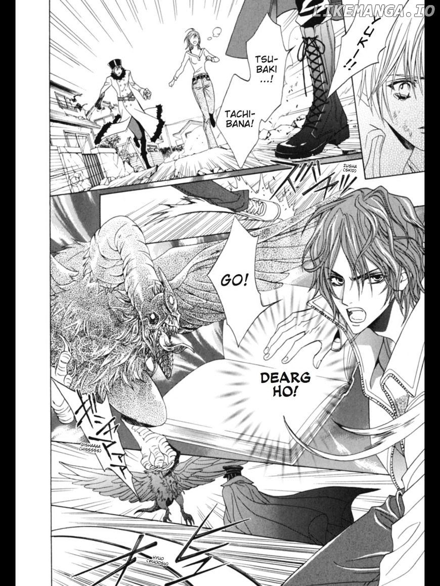 Uragiri wa Boku no Namae o Shitteiru chapter 34 - page 36