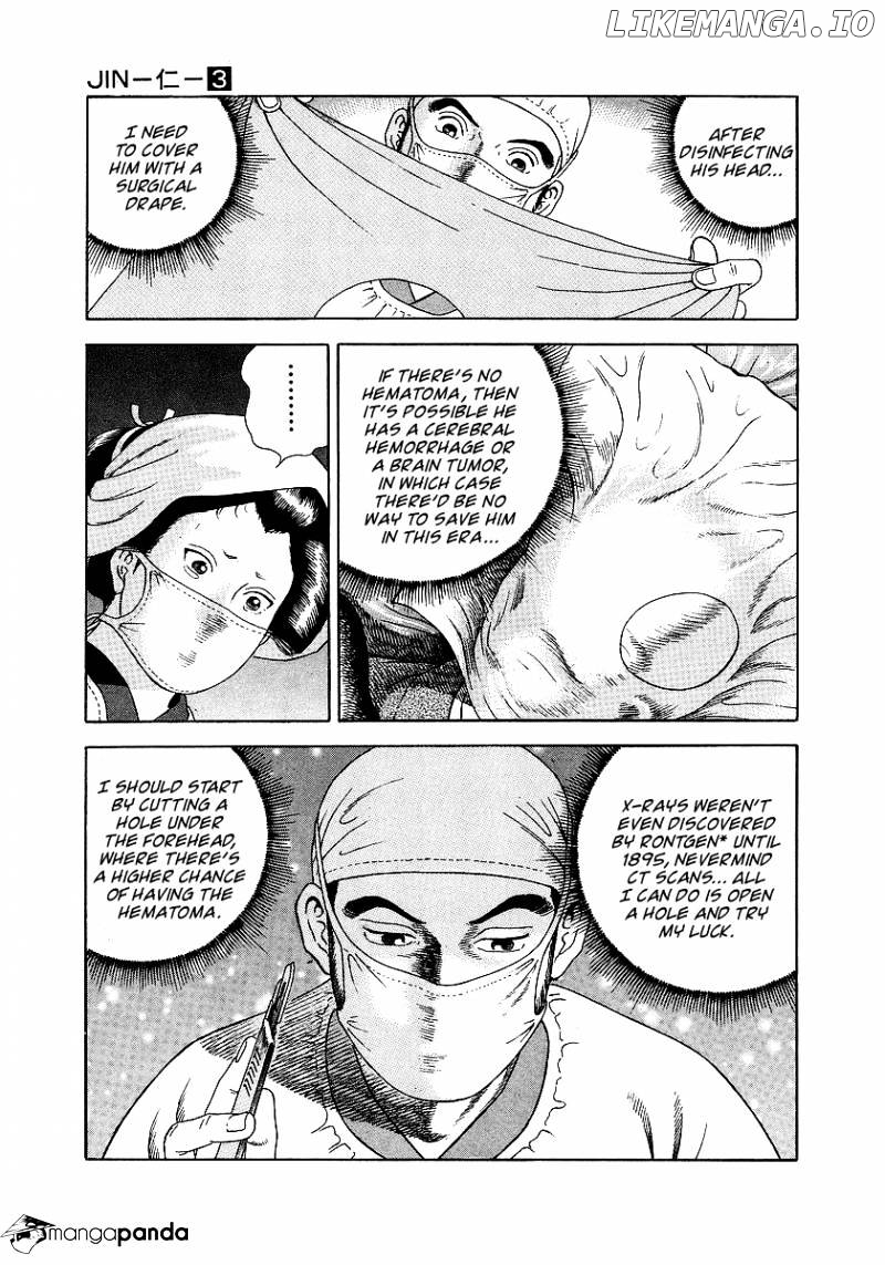 Jin - Manga chapter 3 - page 32
