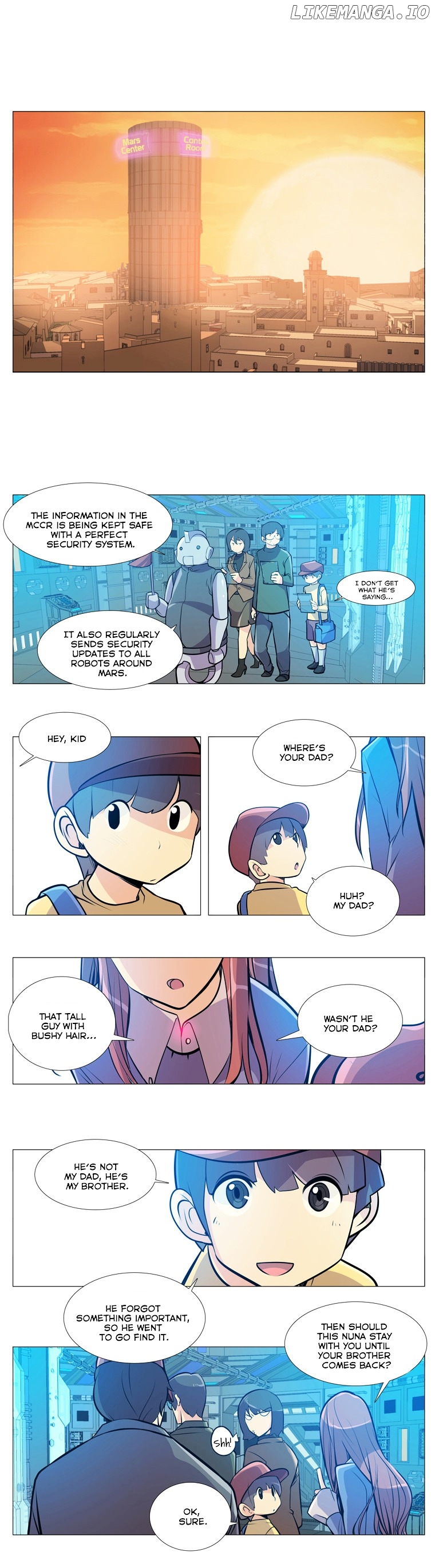 Good Robot chapter 7 - page 3