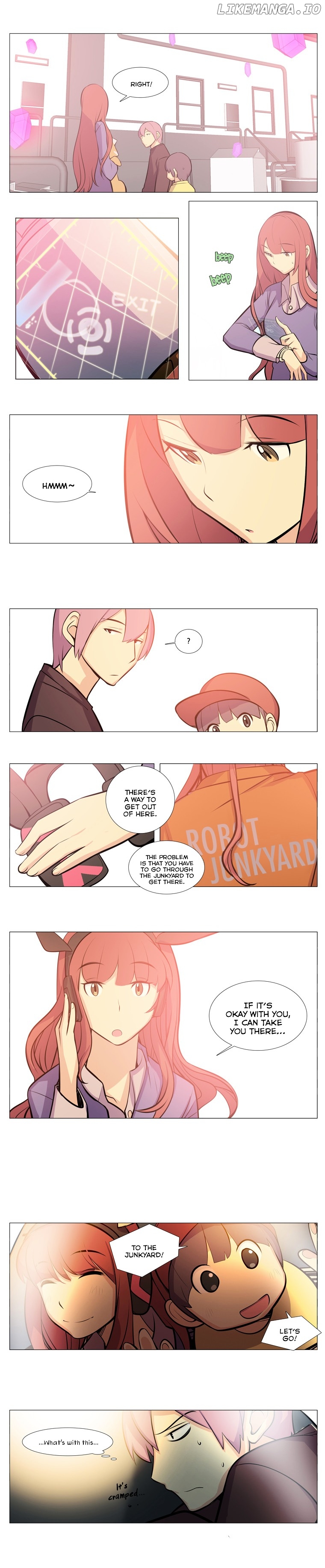Good Robot chapter 8 - page 5