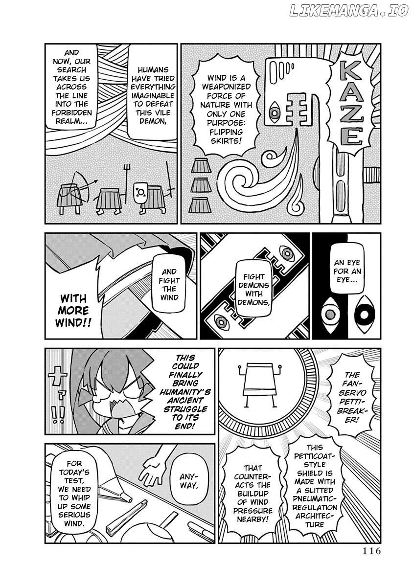 Ueno-san wa Bukiyou chapter 69 - page 2