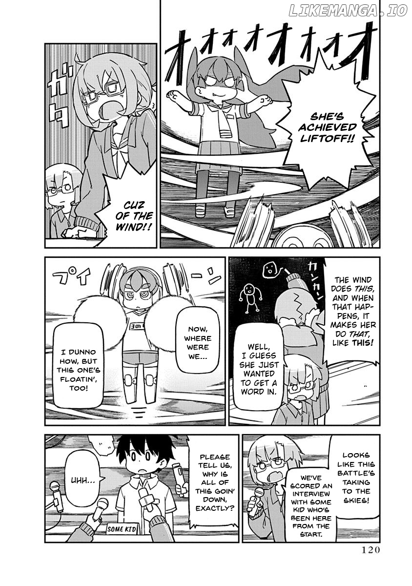 Ueno-san wa Bukiyou chapter 69 - page 6