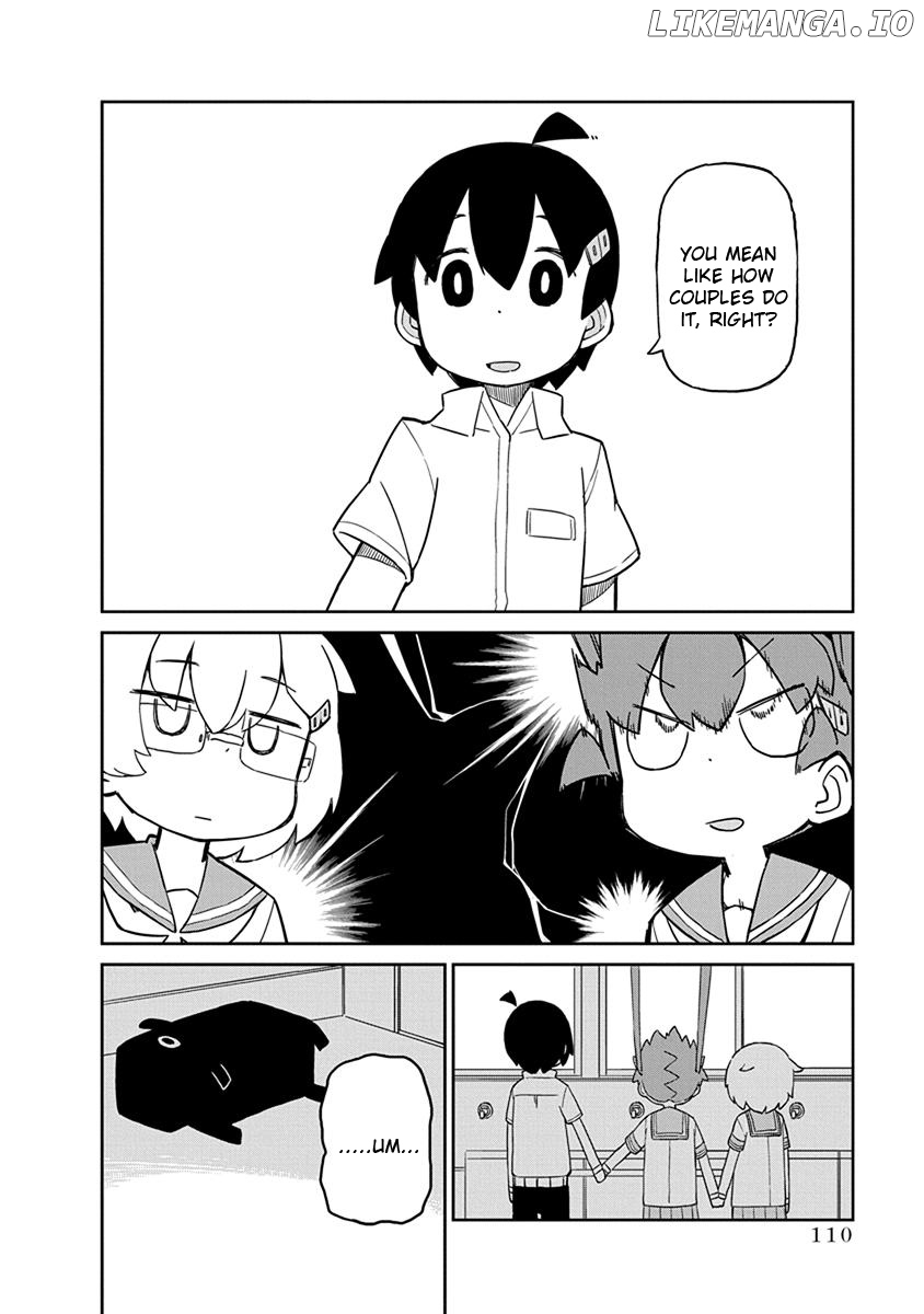Ueno-san wa Bukiyou chapter 28 - page 10
