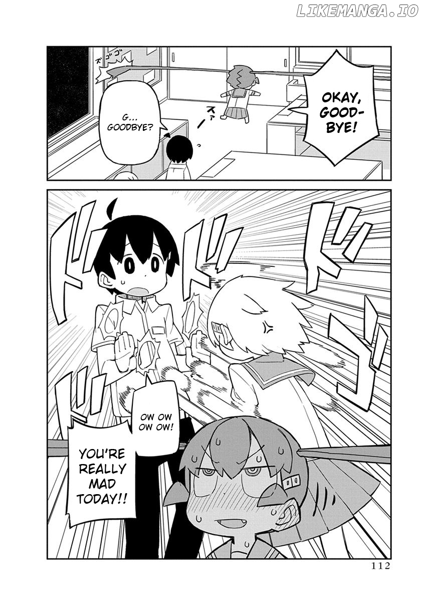 Ueno-san wa Bukiyou chapter 28 - page 12