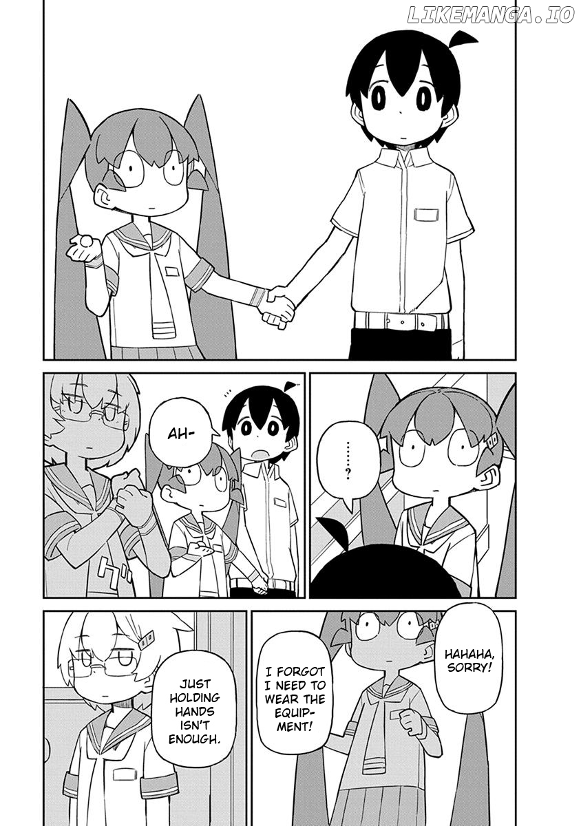 Ueno-san wa Bukiyou chapter 28 - page 3