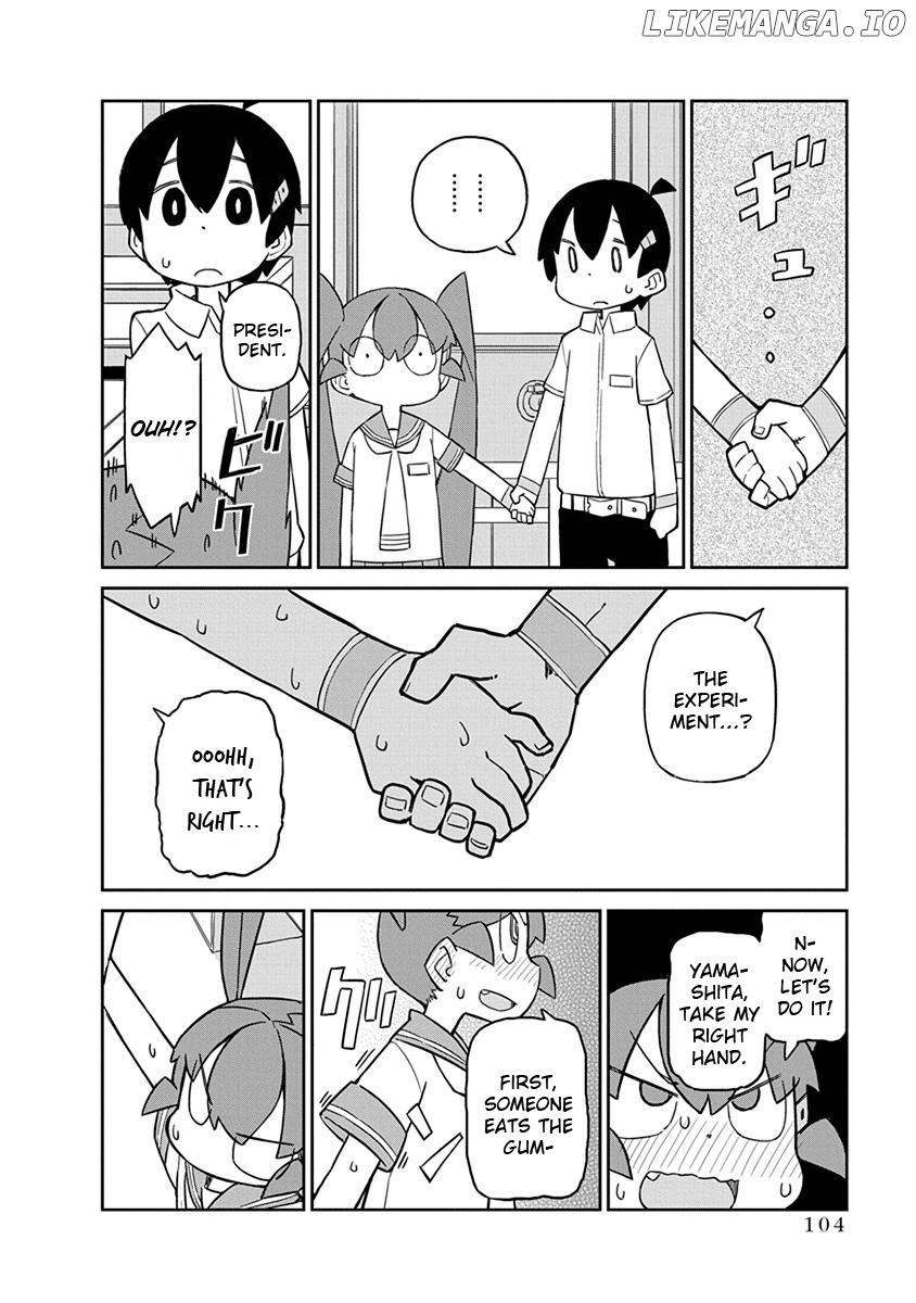 Ueno-san wa Bukiyou chapter 28 - page 4
