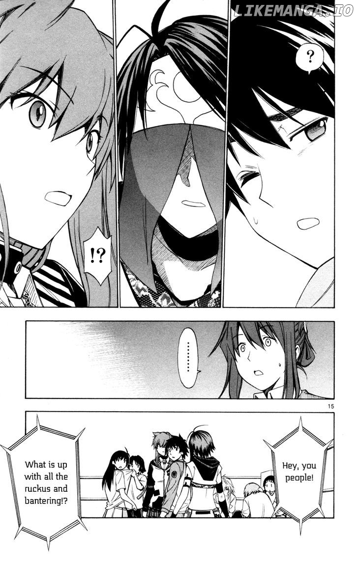 Koko Ga Uwasa No El Palacio chapter 43 - page 16