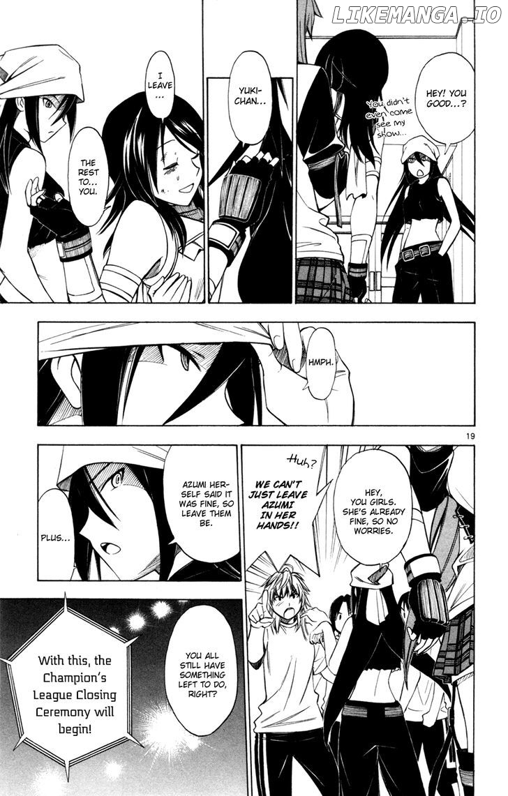 Koko Ga Uwasa No El Palacio chapter 43 - page 20