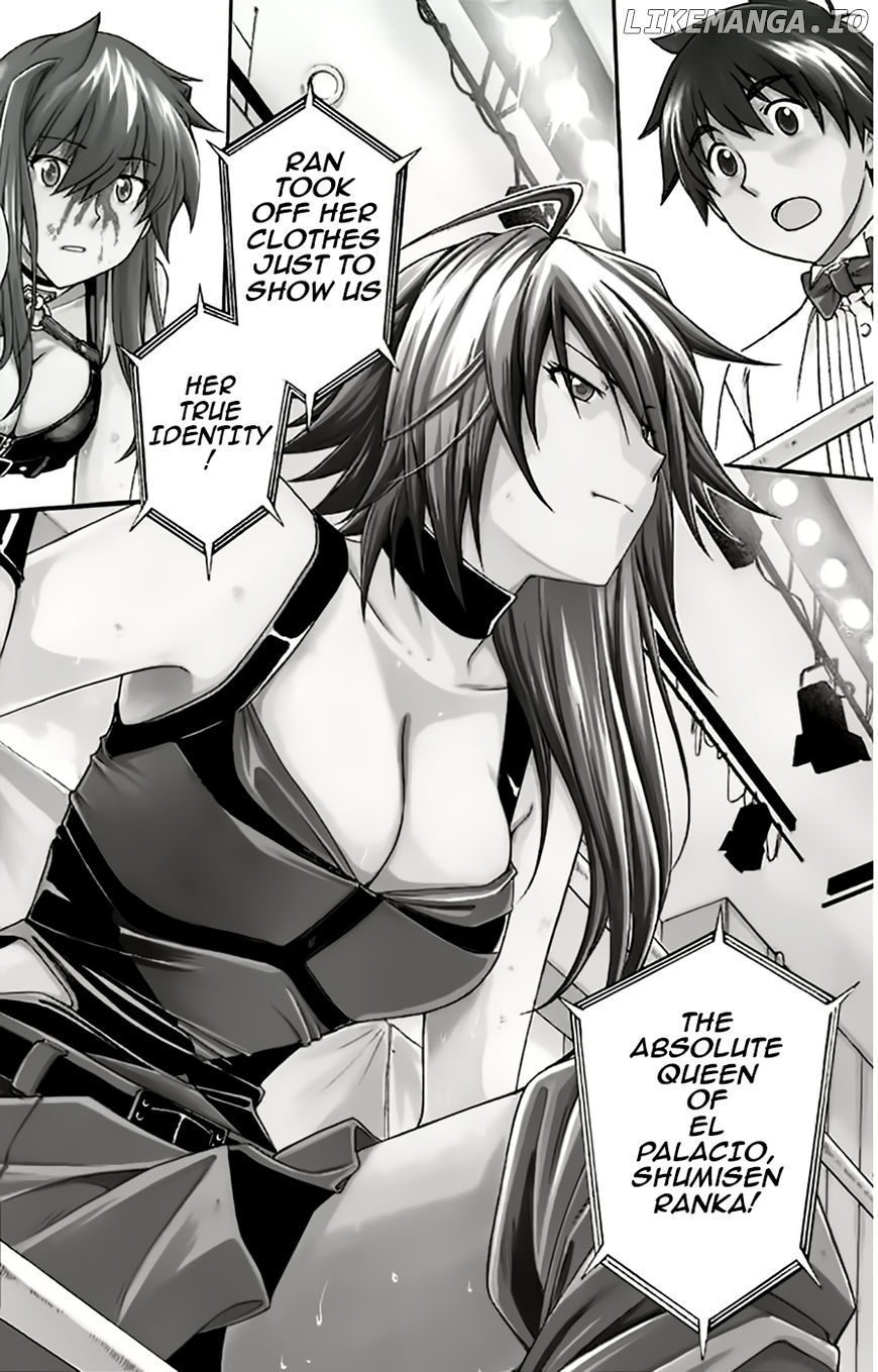 Koko Ga Uwasa No El Palacio chapter 50 - page 2