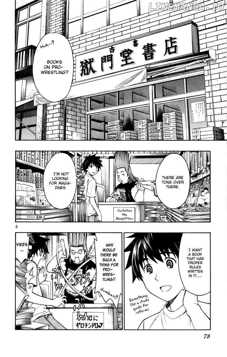 Koko Ga Uwasa No El Palacio chapter 19 - page 2