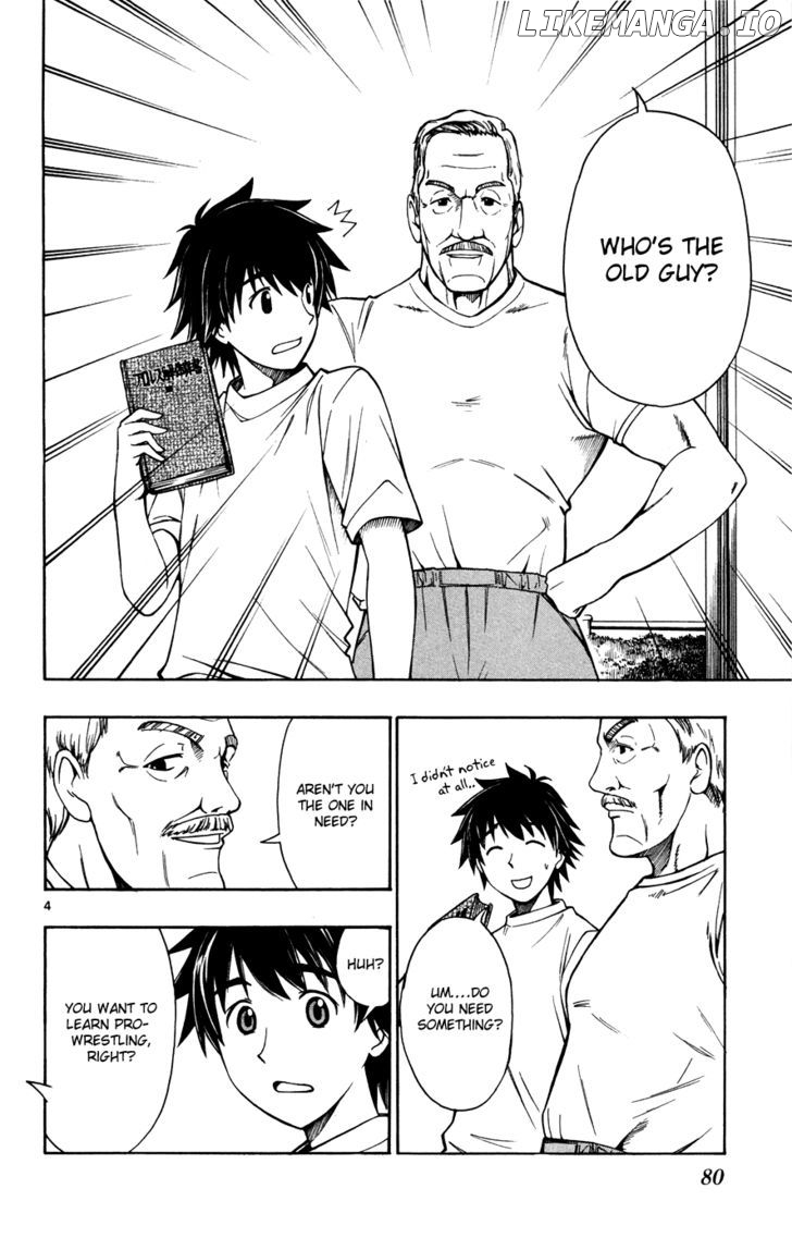 Koko Ga Uwasa No El Palacio chapter 19 - page 4