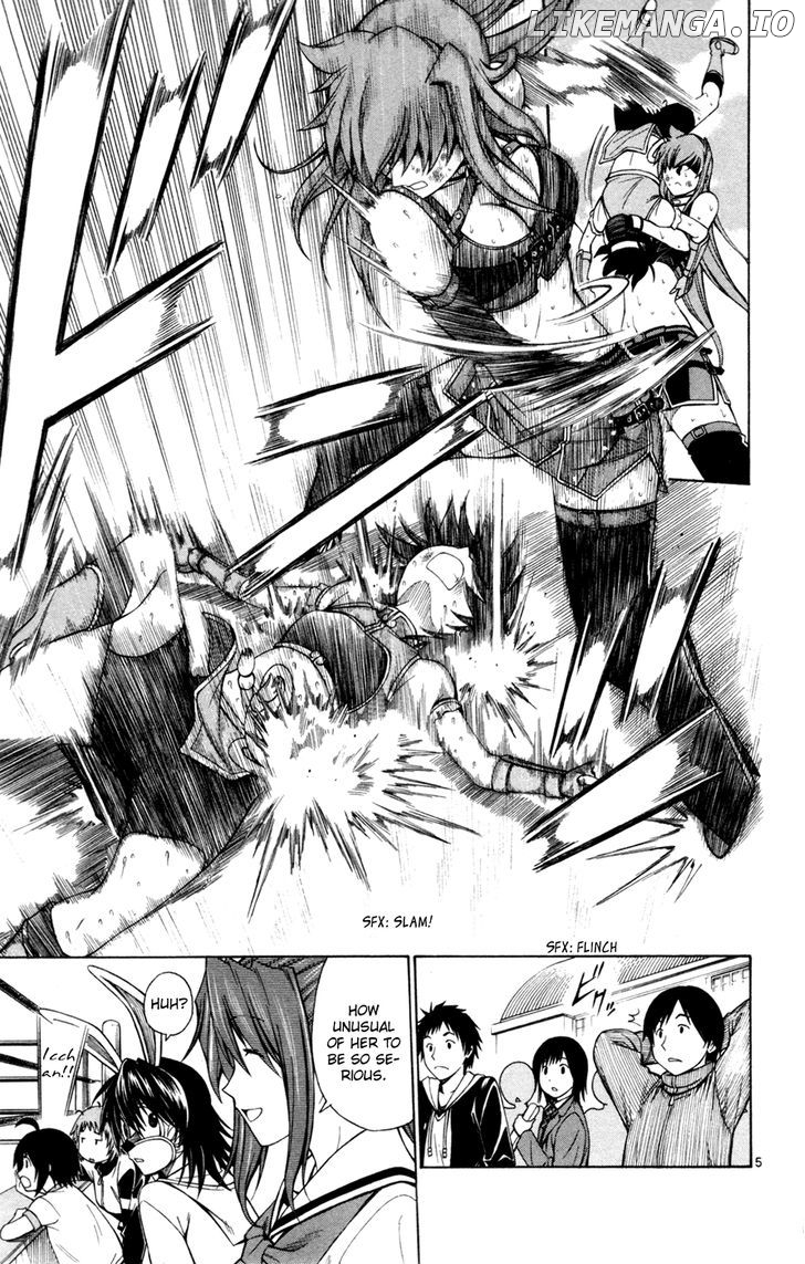 Koko Ga Uwasa No El Palacio chapter 35 - page 6