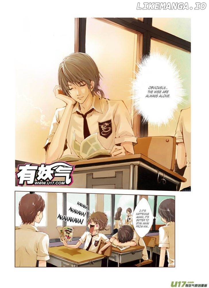 Crossing the Boundary - Twins chapter 1 - page 3
