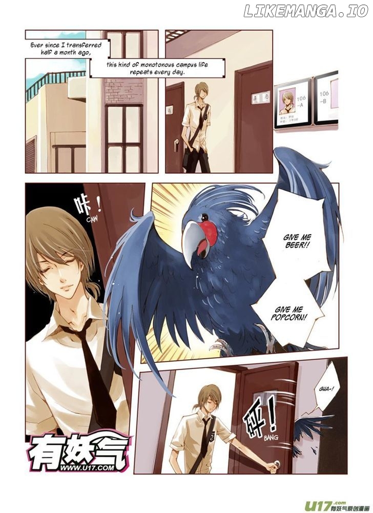 Crossing the Boundary - Twins chapter 1 - page 4