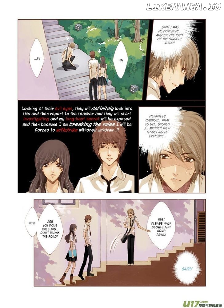 Crossing the Boundary - Twins chapter 1 - page 7