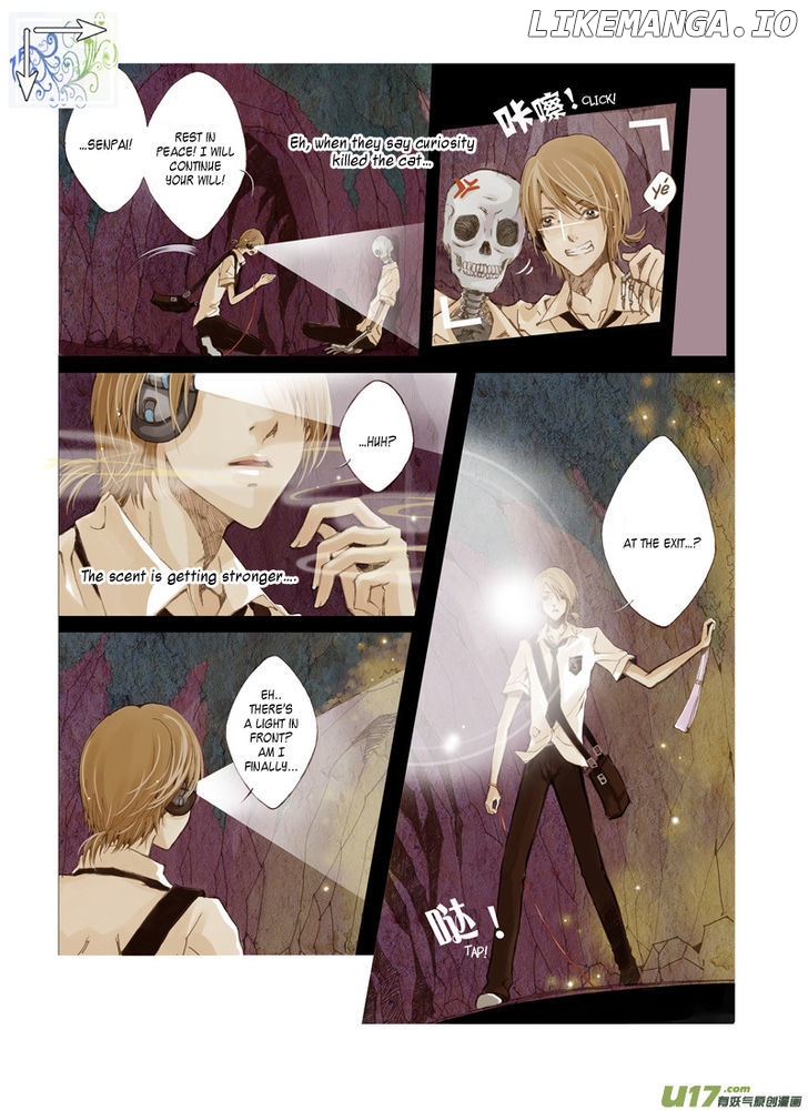 Crossing the Boundary - Twins chapter 2 - page 3