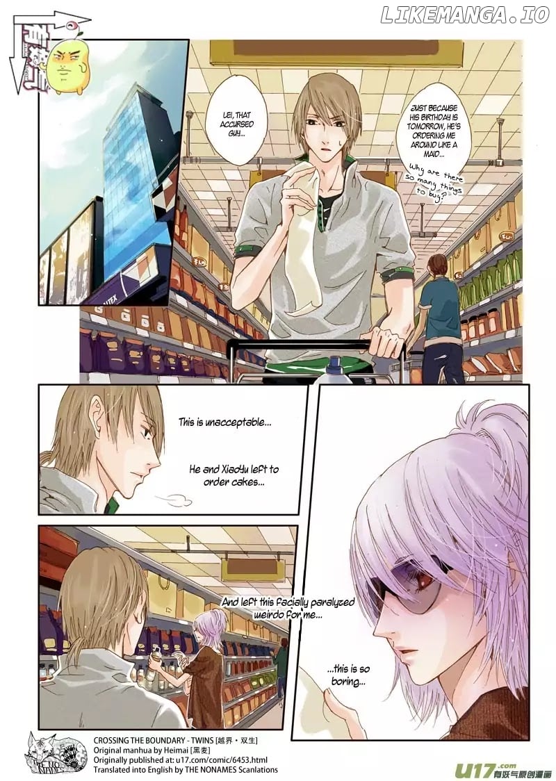 Crossing the Boundary - Twins chapter 32 - page 2