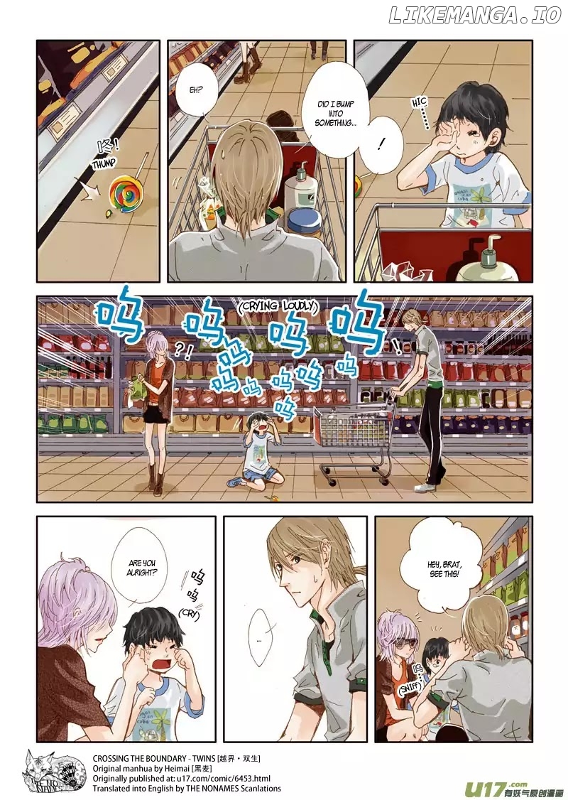 Crossing the Boundary - Twins chapter 32 - page 3