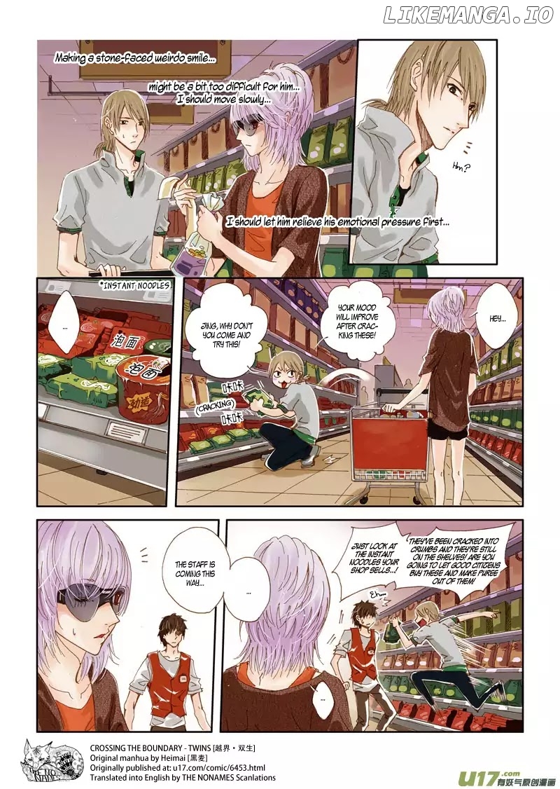 Crossing the Boundary - Twins chapter 32 - page 5