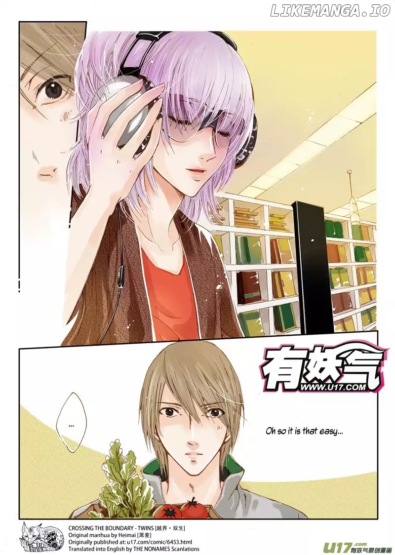Crossing the Boundary - Twins chapter 32 - page 9