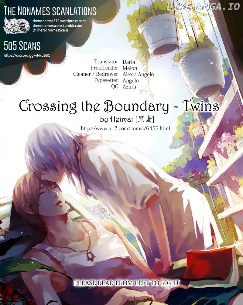 Crossing the Boundary - Twins chapter 37 - page 1