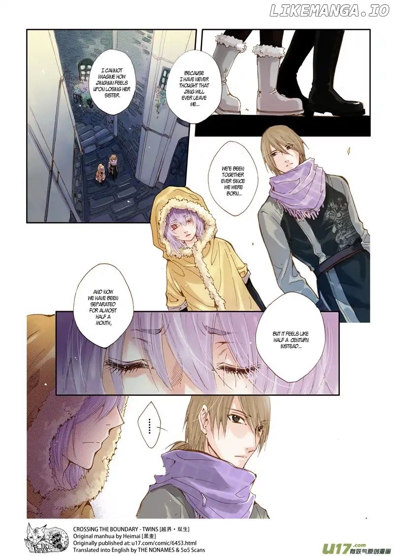 Crossing the Boundary - Twins chapter 37 - page 10