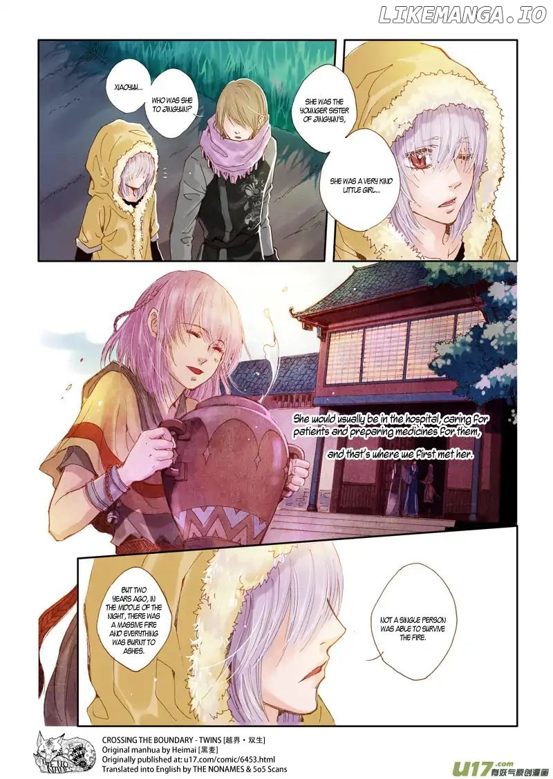 Crossing the Boundary - Twins chapter 37 - page 4