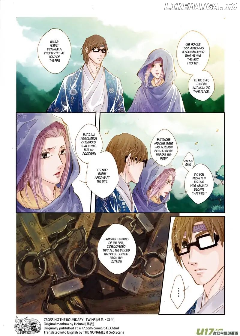 Crossing the Boundary - Twins chapter 37 - page 5