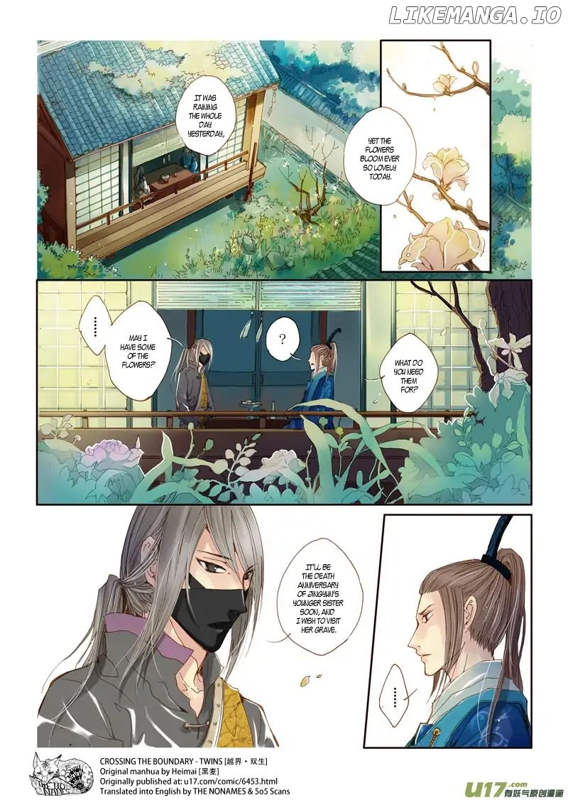 Crossing the Boundary - Twins chapter 37 - page 7
