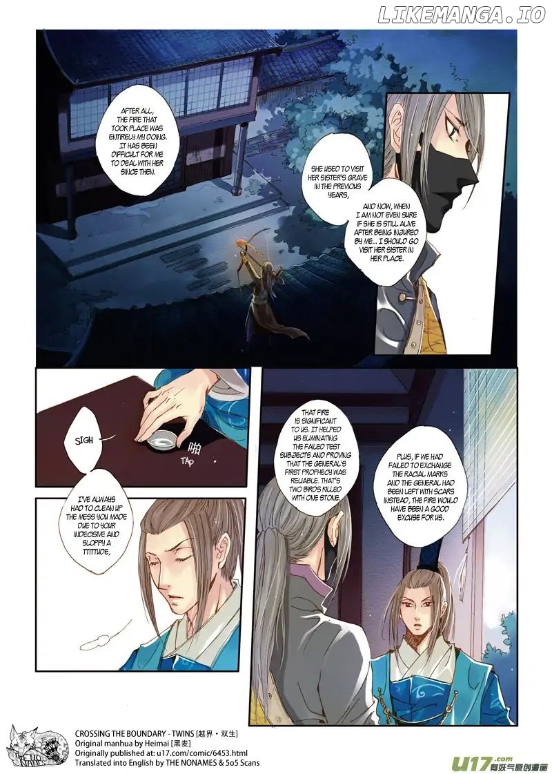 Crossing the Boundary - Twins chapter 37 - page 8