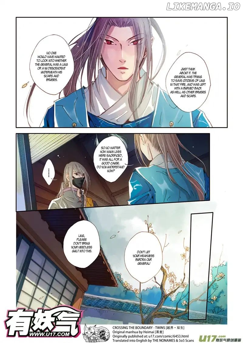 Crossing the Boundary - Twins chapter 37 - page 9