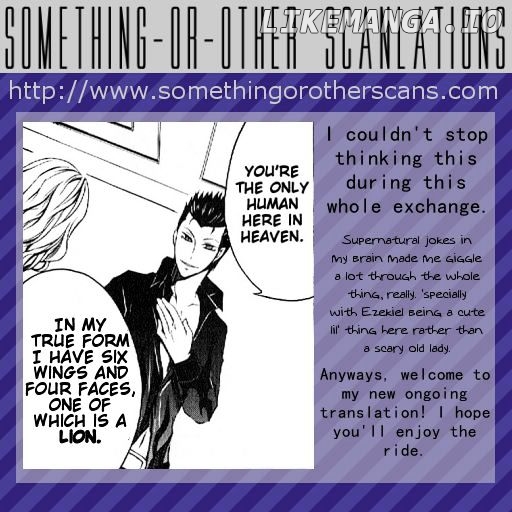 El Shaddai Gaiden - Exodus chapter 1 - page 33