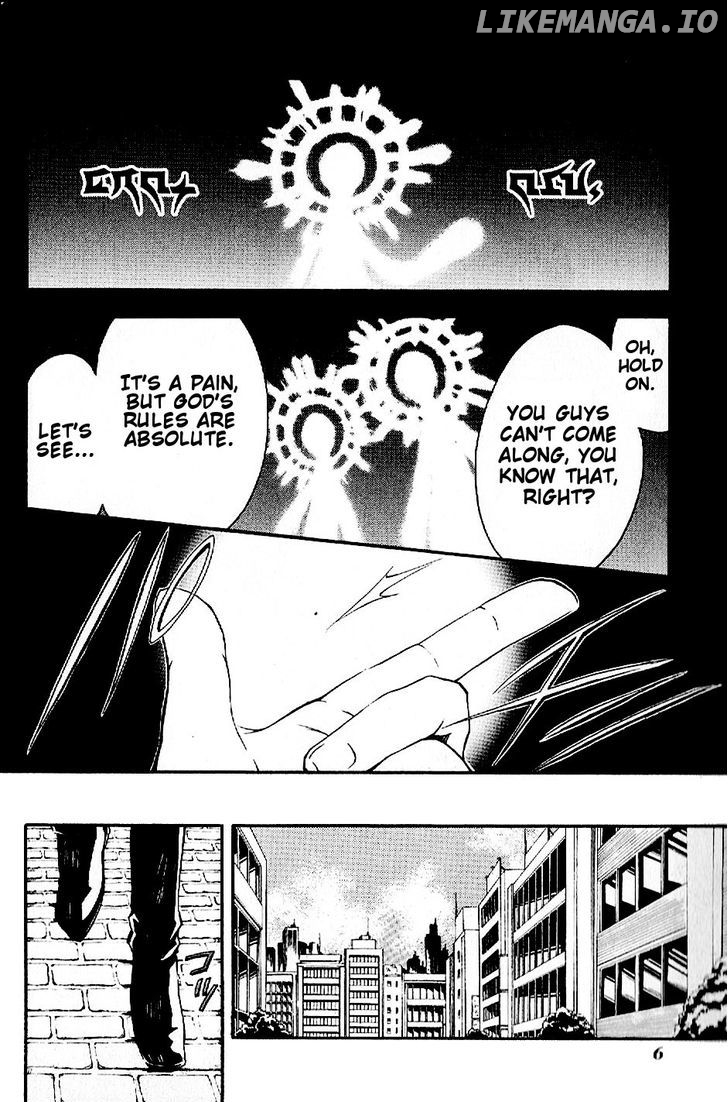 El Shaddai Gaiden - Exodus chapter 1 - page 6