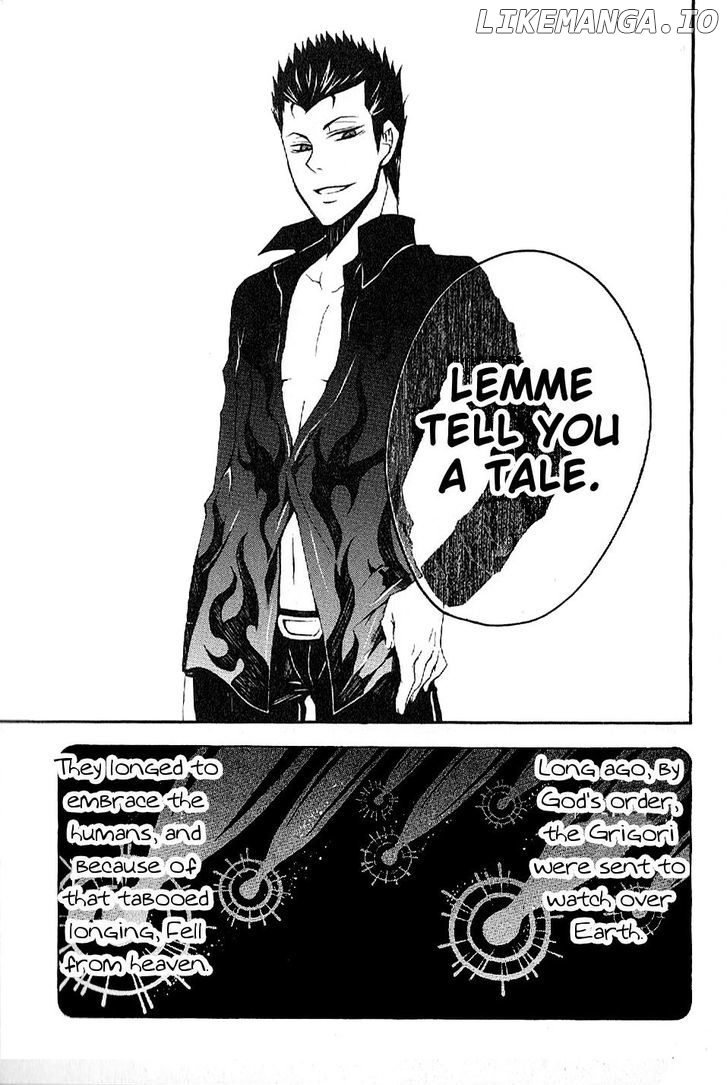 El Shaddai Gaiden - Exodus chapter 1 - page 9