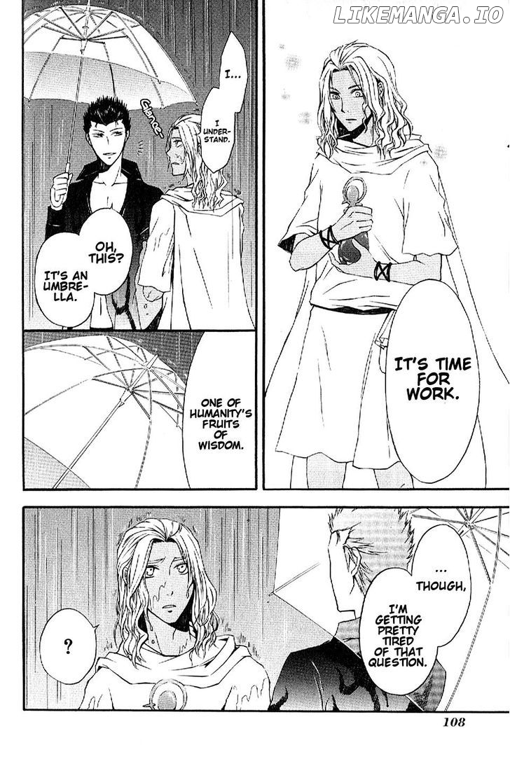 El Shaddai Gaiden - Exodus chapter 4 - page 4