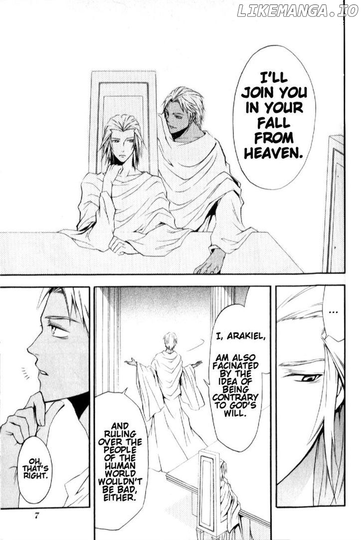 El Shaddai Gaiden - Exodus chapter 6 - page 7