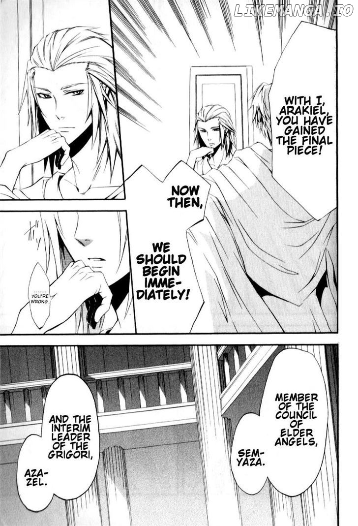 El Shaddai Gaiden - Exodus chapter 6 - page 9